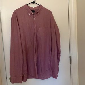 Men’s J. Crew Classic Fit Cotton Button Down